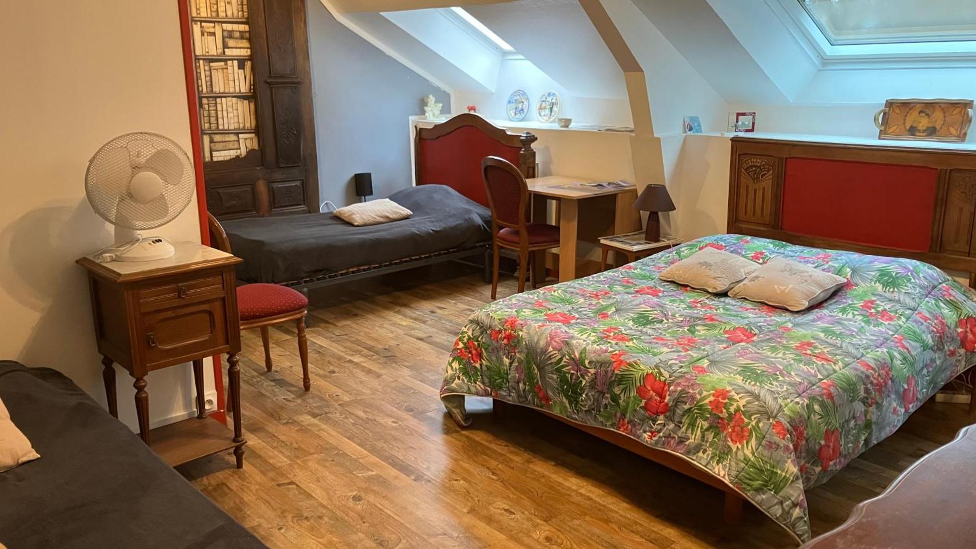 Bed and Breakfast Caux-Breizh Rohan Экстерьер фото