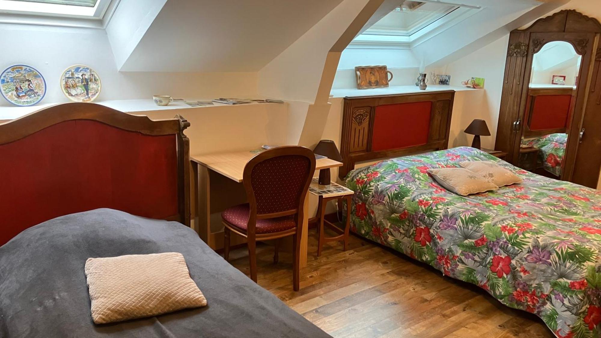 Bed and Breakfast Caux-Breizh Rohan Экстерьер фото