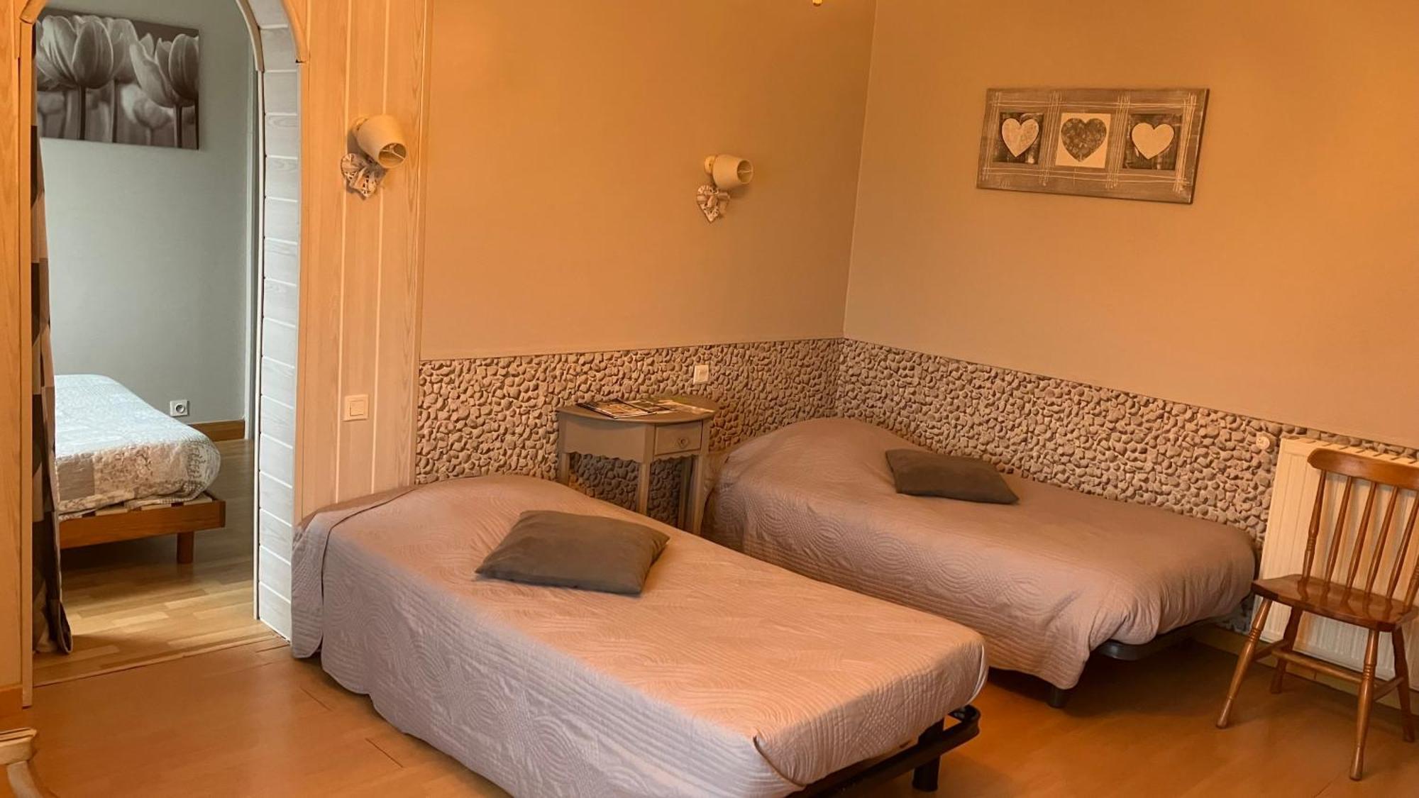 Bed and Breakfast Caux-Breizh Rohan Экстерьер фото