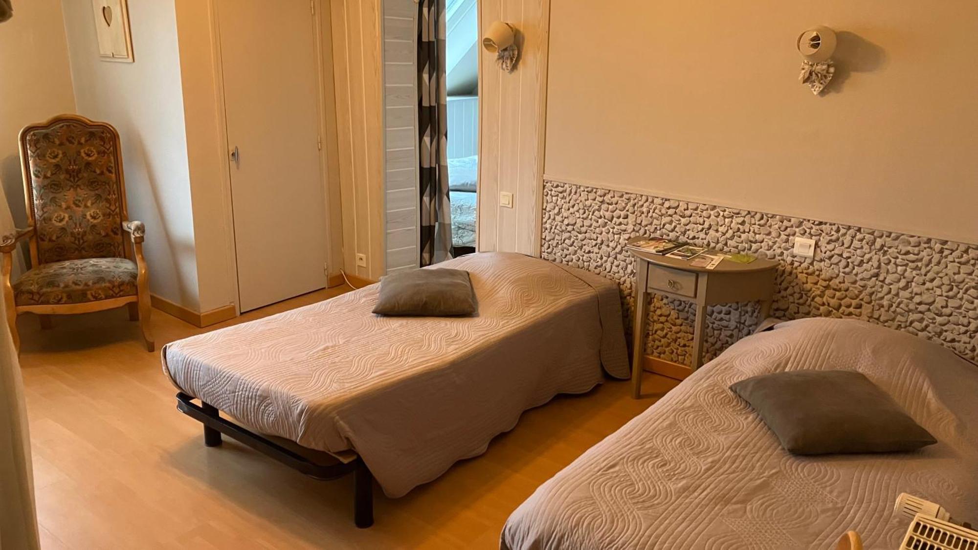 Bed and Breakfast Caux-Breizh Rohan Экстерьер фото